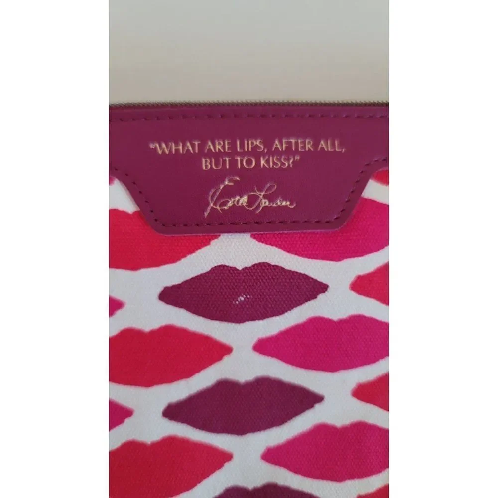 Estee Lauder Lips Cosmetic Bag